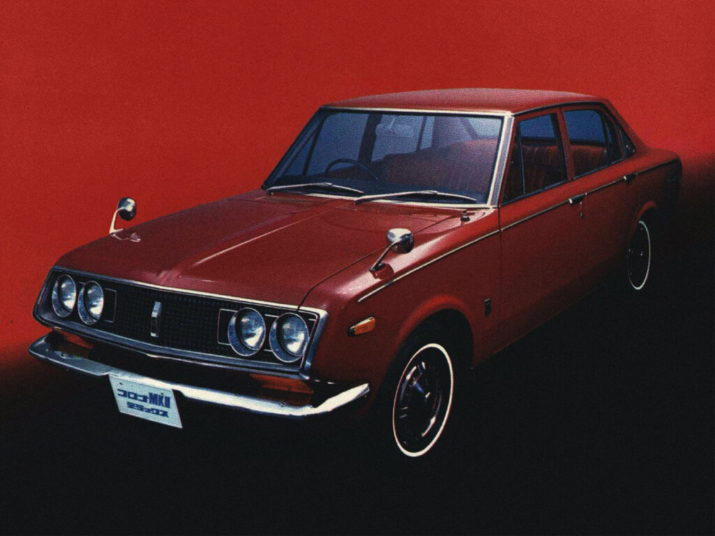 Toyota Mark II (RT60, RT62) 1 поколение, седан (09.1968 - 01.1970)